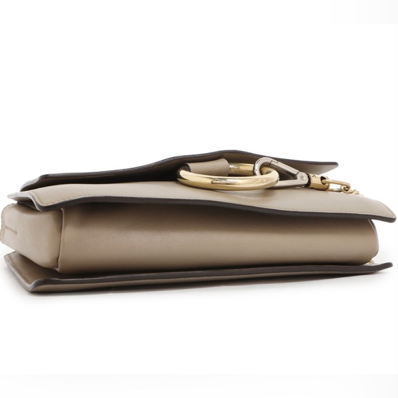 SOLD- Chloe Small Faye Shoulder Bag - Picture 4 of 6